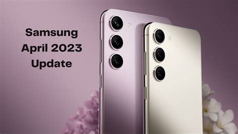 Huge Samsung June 2023 Update Rolling Out For Galaxy Devices Rgalaxys21