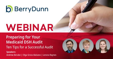 Medicaid DSH Audit Webinar BerryDunn