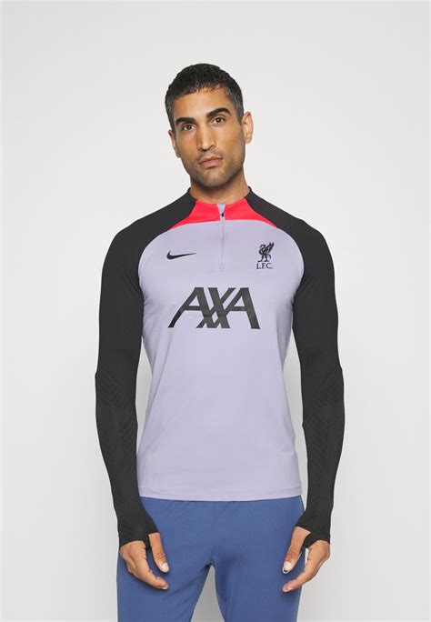 Nike Performance Liverpool Fc Strike Drill Away Fanartikel Purple