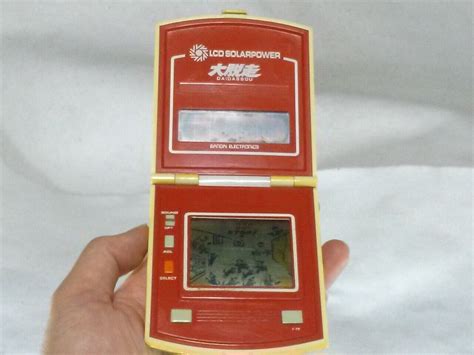 Daidassou Great Escape Bandai LCD Solar Power 80 Game EBay