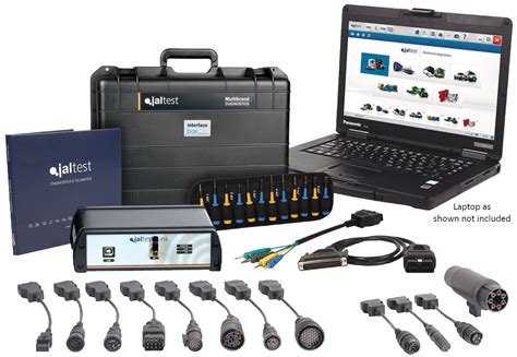 Jaltest Commercial Vehicle Diagnostic Tool Precision Automotive Equipment