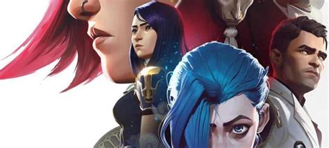 League Of Legends Arcane Serie Animada De Netflix Es Un éxito