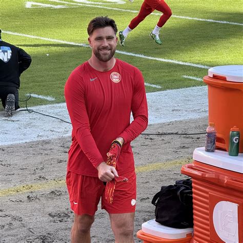 BBQ Chiefs - Travis Kelce has won the Walter Payton Man of...