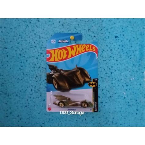 Hot Wheels Batmobile Gold Shopee Malaysia