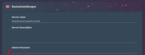 Wie Werde Ich Admin Auf Meinem Palworld Server Gportal Wiki