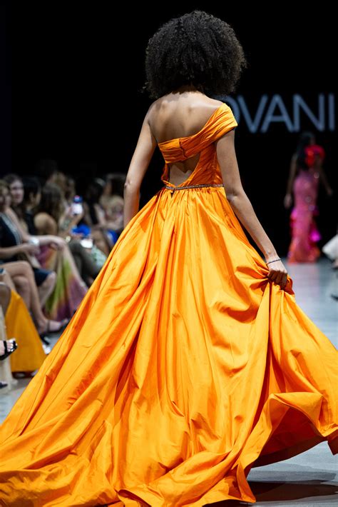 Orange One Shoulder Taffeta Pageant Dress S38441 - Jovani