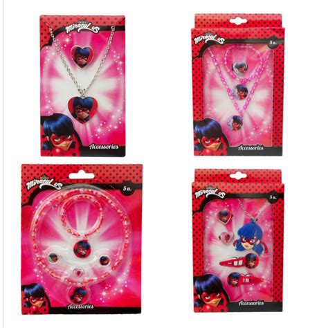 Miraculous Ladybug Jewellery And Hair Sets Assorted Items In 2020