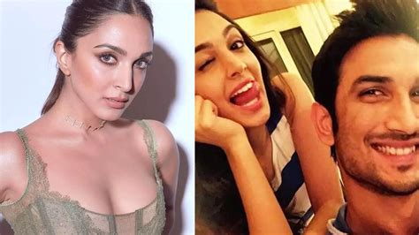 Kiara Advani Remembers Sushant Singh Rajput Says She Told Him Someone