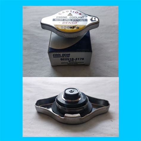 DENSO COOL GEAR RADIATOR CAP 100 ORIGINAL Shopee Malaysia