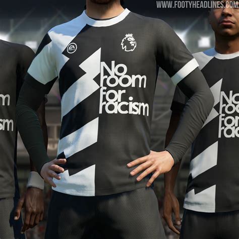 Premier League X Fifa Anti Racism Kit Revealed Footy Headlines