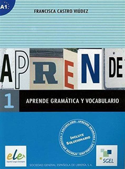 Aprende gramática y vocabulario 01 Francisca Castro Viúdez