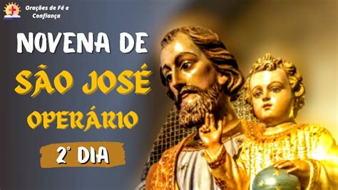 Novena De São José Operário 2° Dia Para Conseguir Um Emprego Youtube