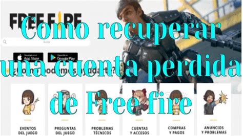 Recuperar Cuenta De Free Fire Con Id Sitiogame