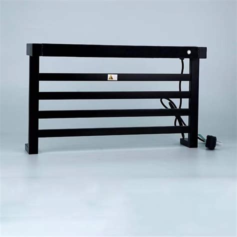 Factory Supplies Carbon Fiber Heated Towel Rack Stainless Steel China