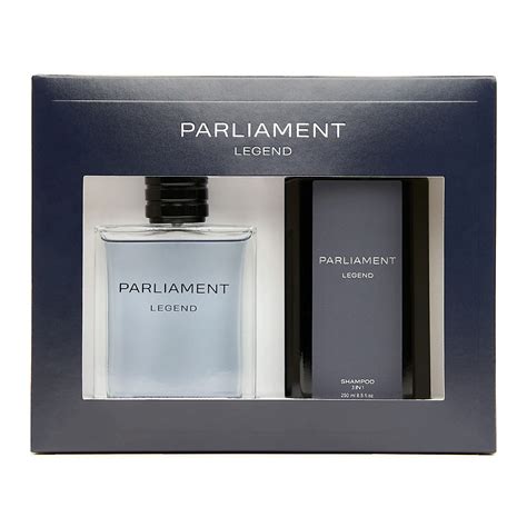 PARLIAMENT Парфюмерно-косметический набор с шампунем 3в1 Legend ...