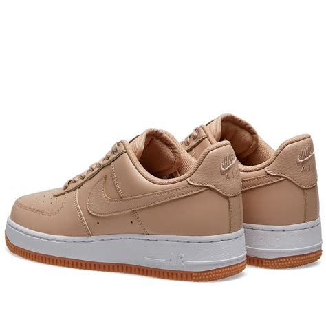 Nike Air Force 1 07 PRM W Beige Silver Brown END US