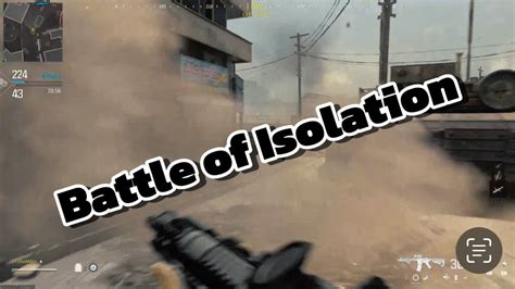 Battle Of Isolation Teaser Trailer Youtube