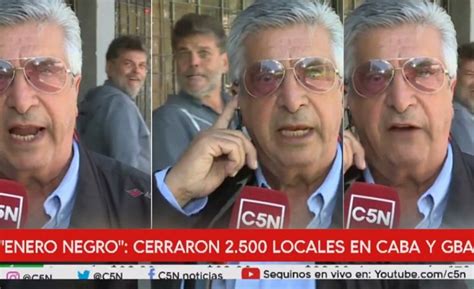 La Burla De Alfredo Casero Durante Un Móvil De C5n Que Recibió Miles De Críticas El Día De Hoy