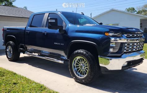 Chevrolet Silverado Hd With X Hardcore Offroad Hc