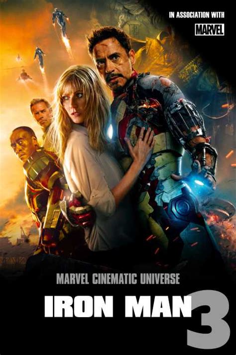 Iron Man 3 2013 TheBrtnder The Poster Database TPDb