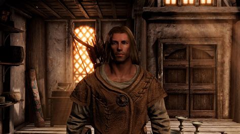 Arturius Vampire Hunter Nord Male Racemenu Preset At Skyrim Special