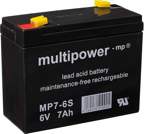Suchergebnis auf Amazon.de für: 6 volt batterie moped