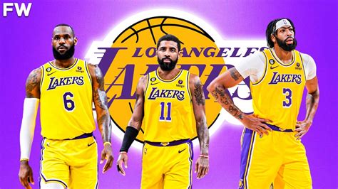 Proposed Blockbuster Trade Sends Kyrie Irving To The Los Angeles Lakers