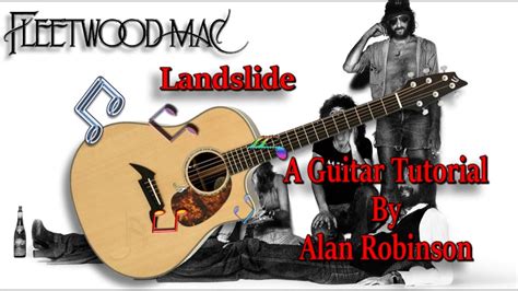 Landslide Fleetwood Mac Acoustic Guitar Tutorial Easy YouTube