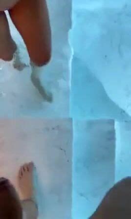 Super sexe avec une splendide femme blonde au SPA de l hôtel