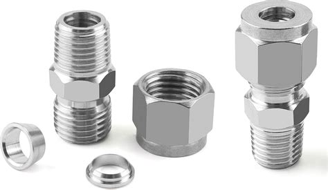 Hanchengshangwu 304 Stainless Steel Compression Fitting Ferrule India