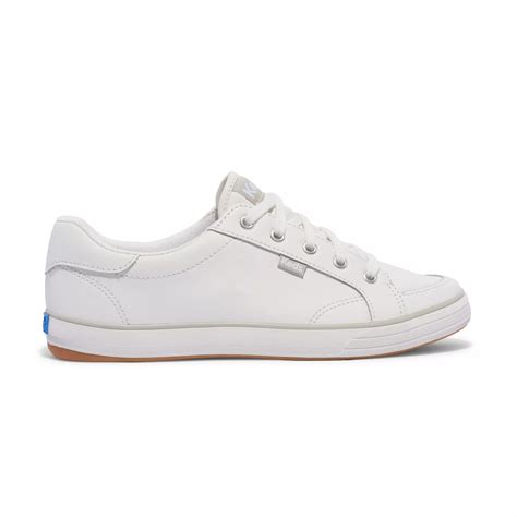 Keds Center Iii Leather Lace Up Free Shipping Keds