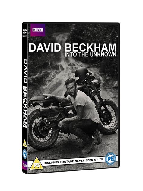 David Beckham Into The Unknown Italia Dvd Beckham David