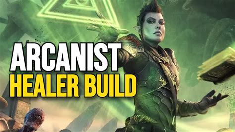 Powerful Magicka Arcanist Healer Build For Eso Hack The Minotaur