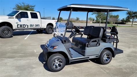 Destroyer Grey Advanced Ev Ckd S Golf Carts