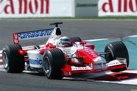 Toyota Tf 102 Toyota Racing Formula 1 Car