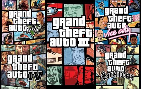 Ranking All The Gta Games In Order Of Story Difficulty