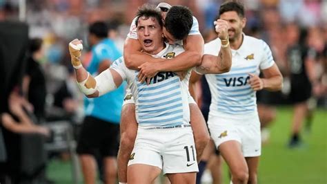 D A Hist Rico Para El Rugby Argentino Los Pumas S Derrotaron A Los