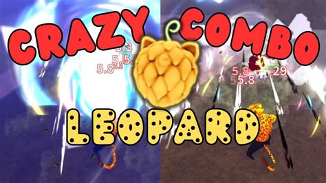 Fruit Battlegrounds EASY Leopard Combo Bounty Hunting PVP In Wano YouTube