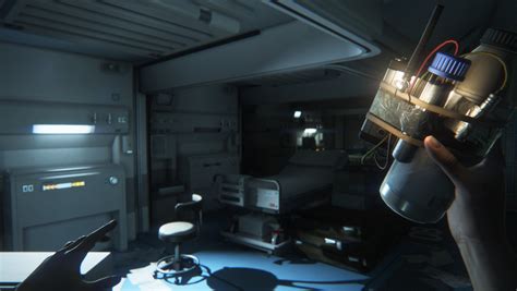 Alien Isolation Gameplay Screenshots