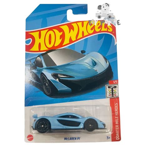 Hot Wheels Quarter Mile Heroes Mclaren P