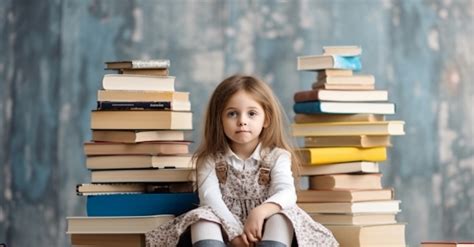 Mochilas y libros Los niños van a la escuela Diversión 230