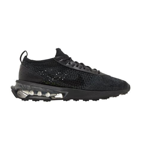 Nike Air Max Flyknit Racer 'Triple Black' - FD2764-001 | Solesense