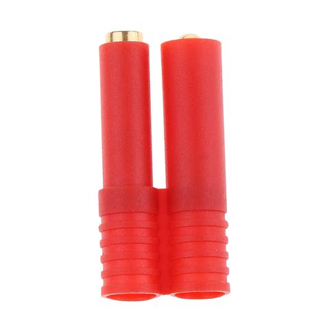 5Pair HXT 4mm Banana Bullet Connectors Plugs Gold Plated For RC Battery