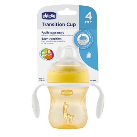 Chicco Transition Cup 200ml 4m Neutral Variant Colors