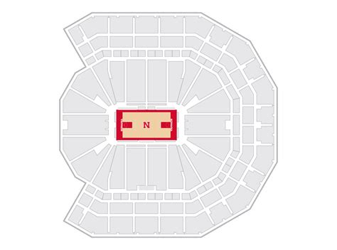 Pinnacle Bank Arena Seating Chart And Seat Views Seatgeek