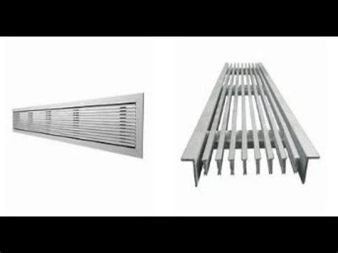 How To Select And Design Grills Diffusers In Hvac System Part Youtube