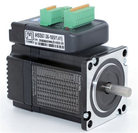 Nema N M Ozf In Integrated Closed Loop Stepper Motor Vdc Jmc