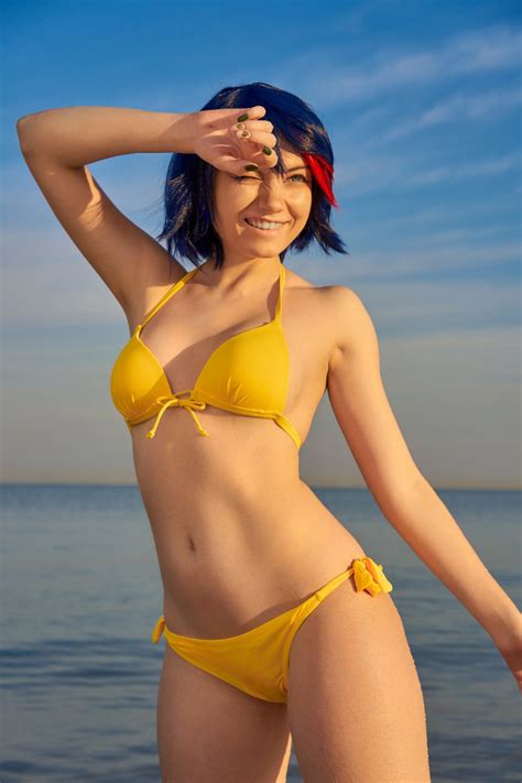 Carrykey Ryuko Matoi Bikini Bestgirlsexy