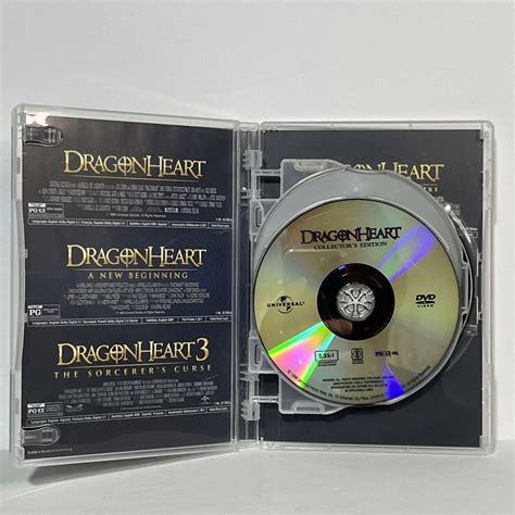 Dragonheart 5 Movie Collection DVD Boxed Set 191329105788 EBay