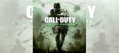 Call of Duty: Modern Warfare Remastered PS4/PS5 купить в Москве с ...